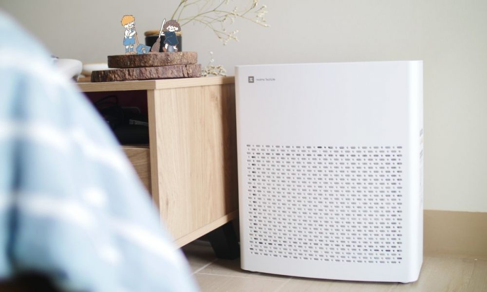 Putting an Air Purifier